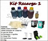 Kit Recarga HP CANON LEXMARK
